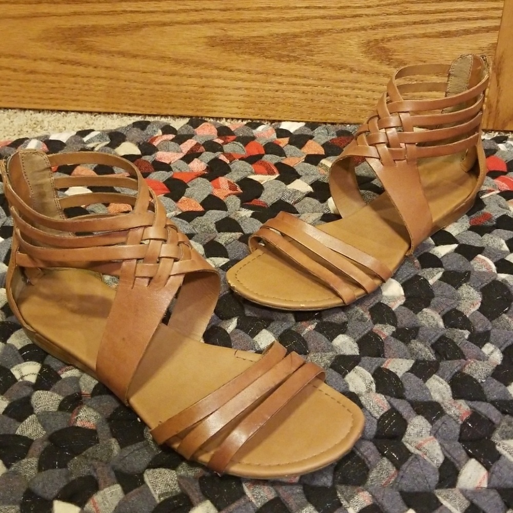 Gladiator sandals